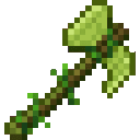 the-wastelands-uzxsdeti:verdant_wooden_axe