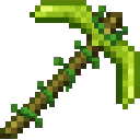 the-wastelands-uzxsdeti:verdant_wooden_pickaxe
