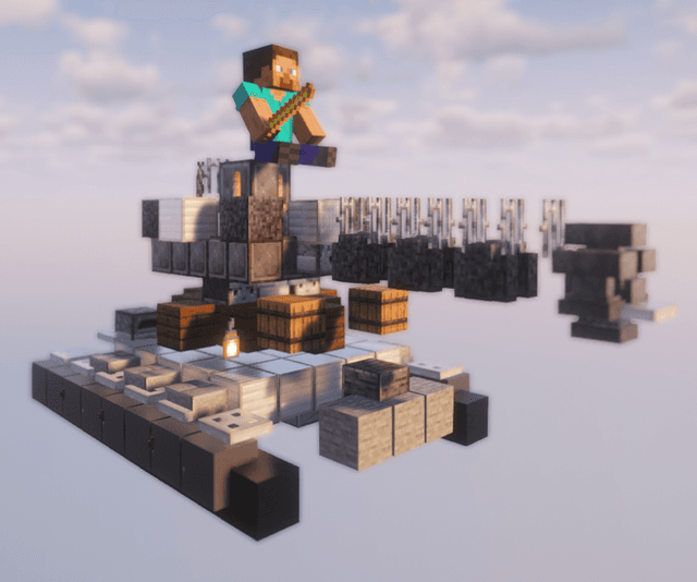 Java Gameplay Tank Armor Stand Tank Arsenal | Free Java 1.21.5 Mod | CreativeMode