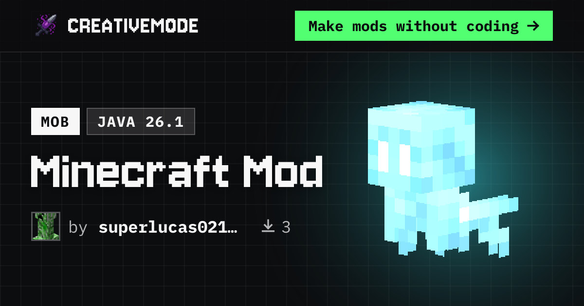 Minecraft Mod | Free Java 26.1 Mod | CreativeMode