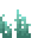 Green Sculk Grass, Tall Green Sculk Grass