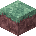 Green Sculk Grass Block