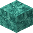 Verdigris Moss Block