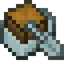 White Willow Boat with Chest